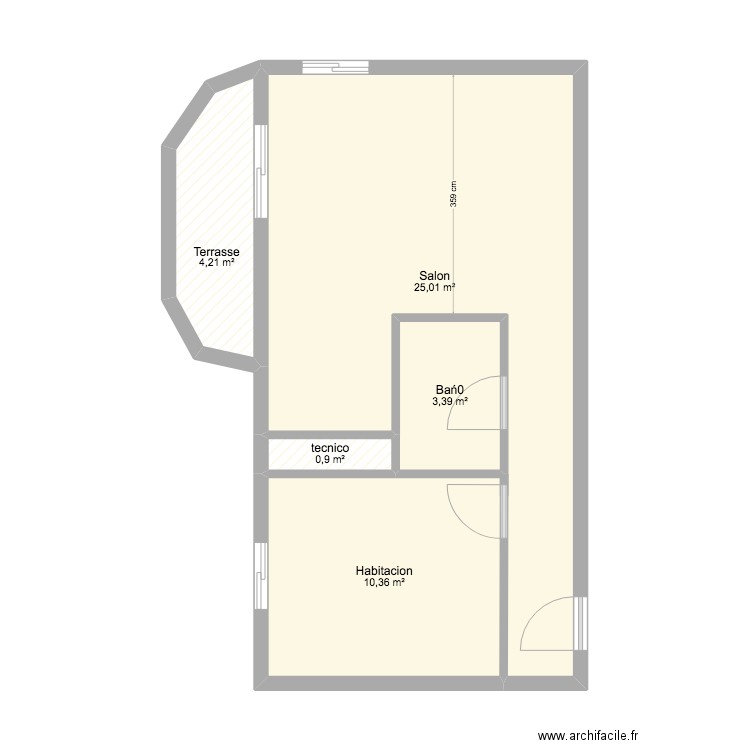 Complex Palmanova. Plan de 0 pièce et 0 m2