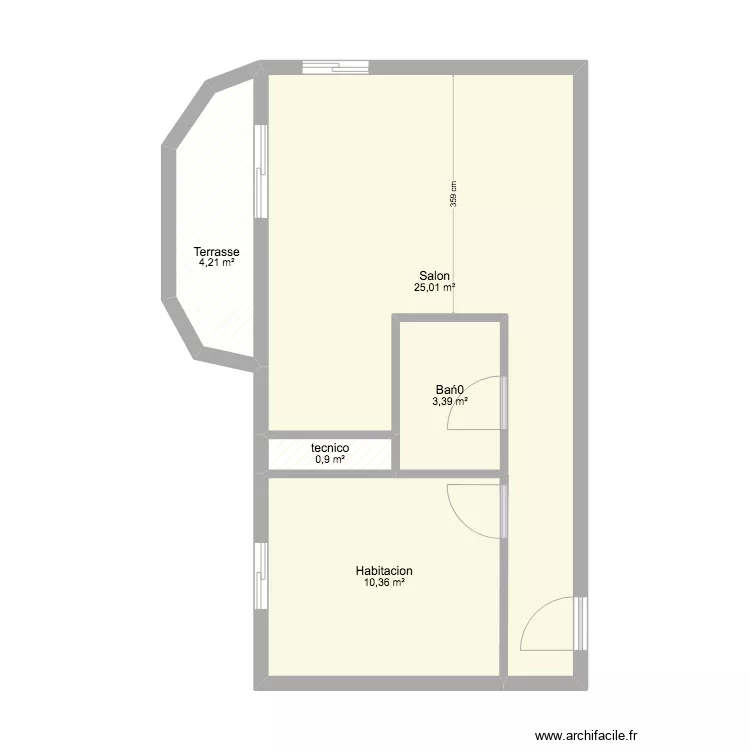 Complex Palmanova. Plan de 