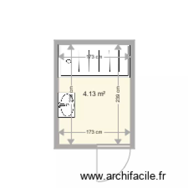 GENEAU EDITH. Plan de 
