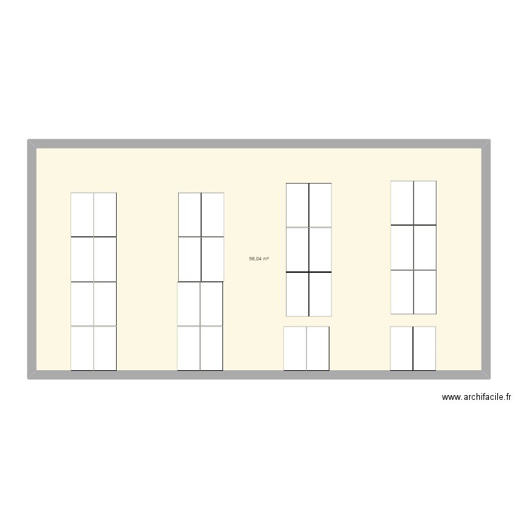 804. Plan de 0 pièce et 0 m2
