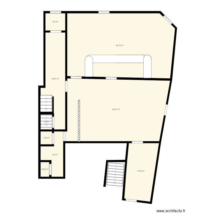 HOTEL IDIR 92280. Plan de 0 pièce et 0 m2