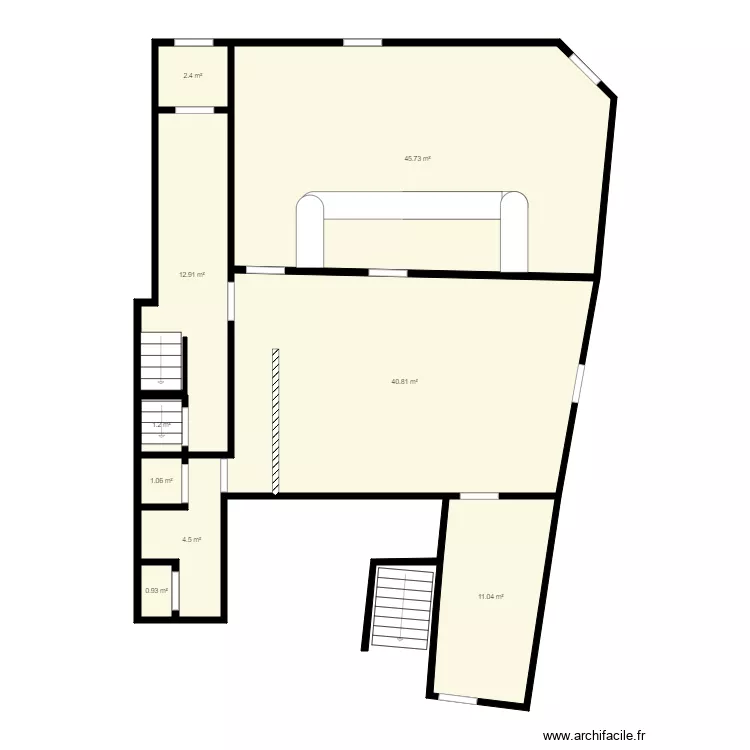 HOTEL IDIR 92280. Plan de 