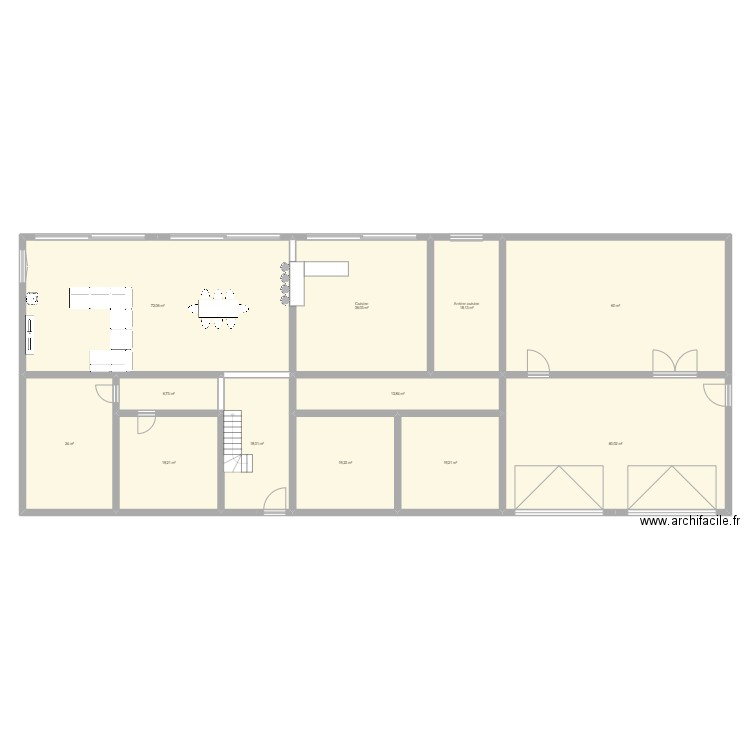 Maison Future. Plan de 0 pièce et 0 m2