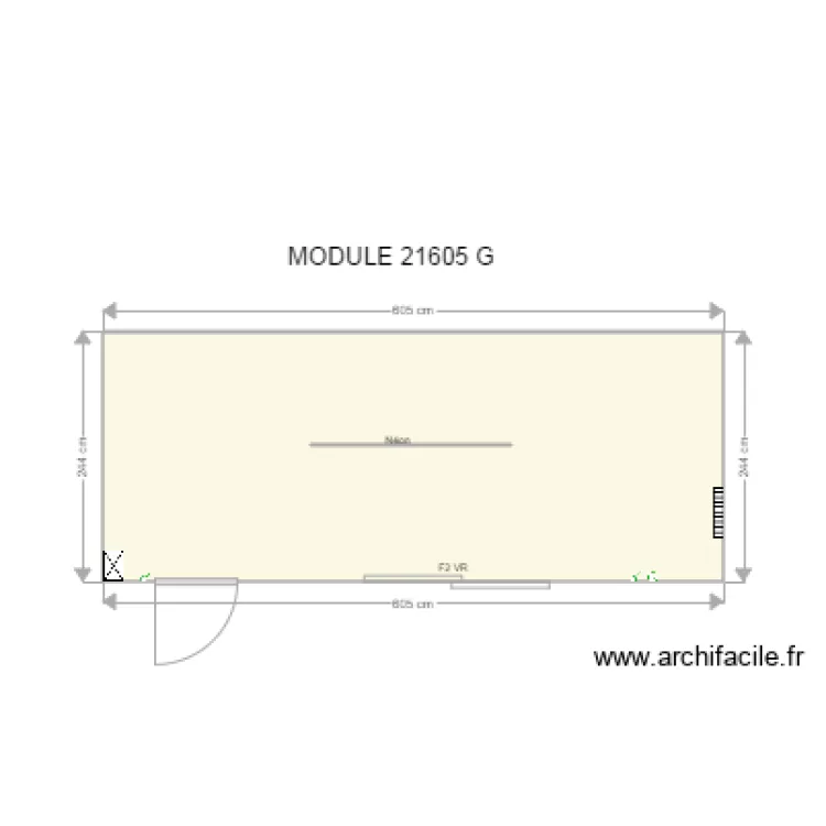 MODULE 21605 G. Plan de 