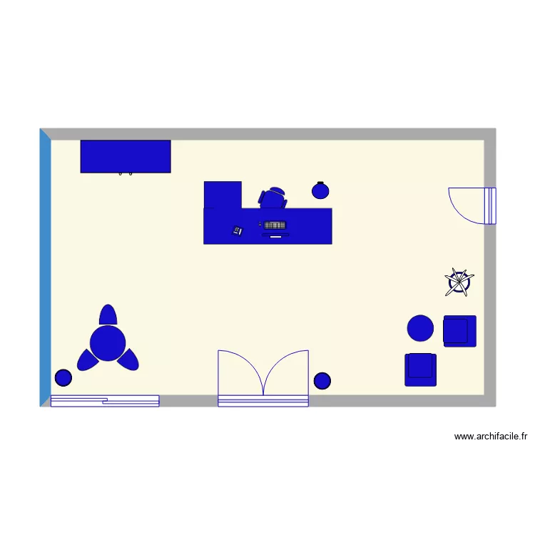 Parties Communes Nettoyage Int&eacute;rieur . Plan de 