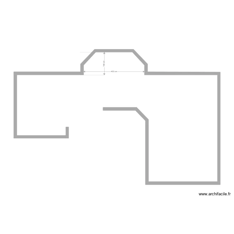 SOUS SOL FAVRE. Plan de 