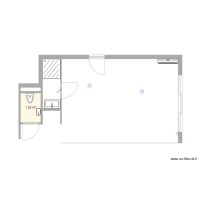 mezzanine ouverte vide porte battante