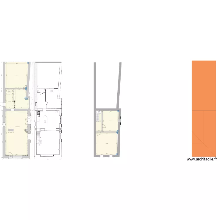 Renardi&egrave;res RDC. Plan de 