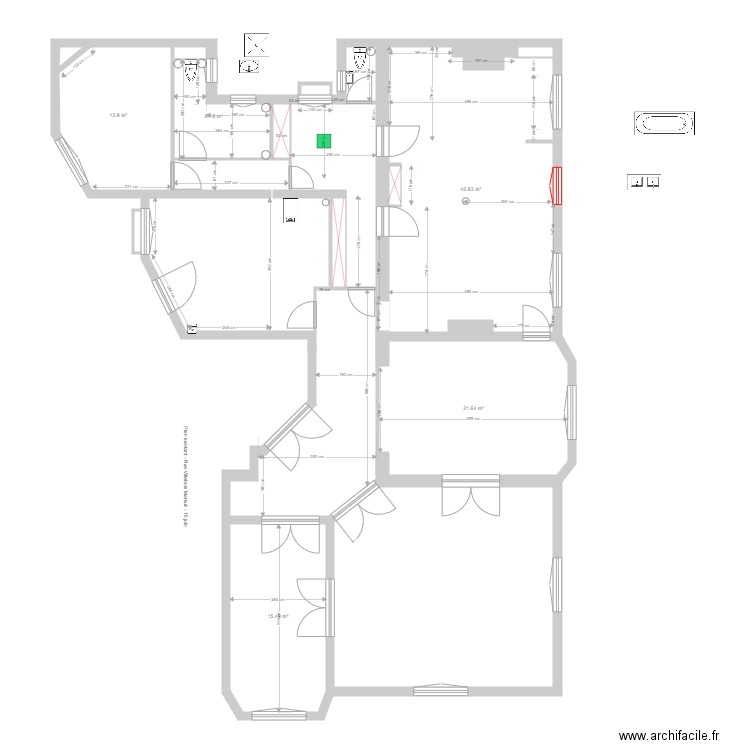 plan villebois projet 1. Plan de 0 pièce et 0 m2