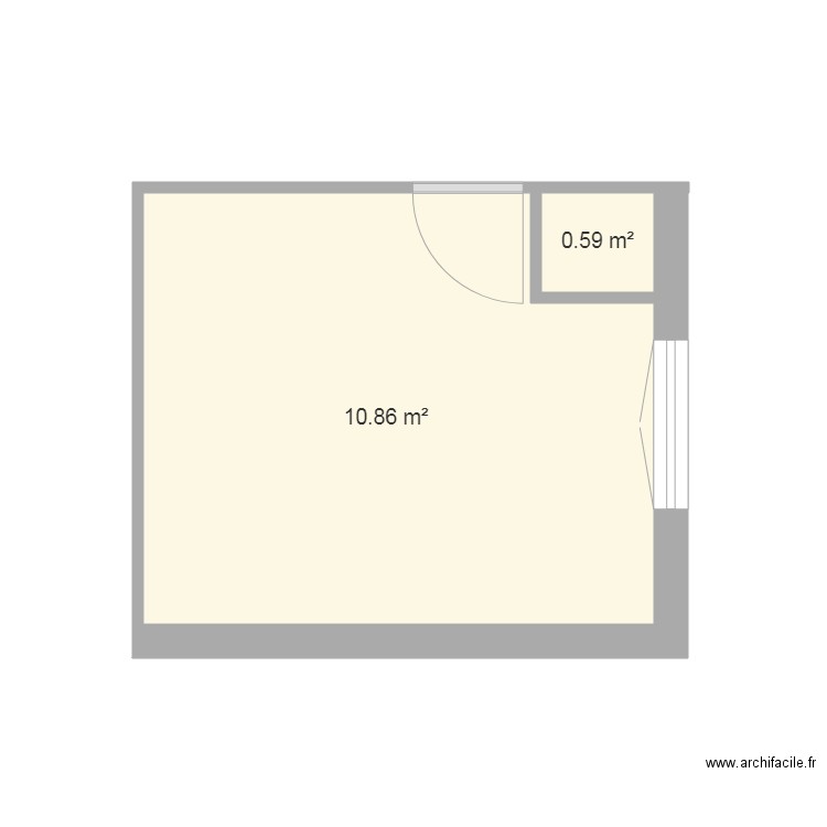 Chambre2. Plan de 0 pièce et 0 m2