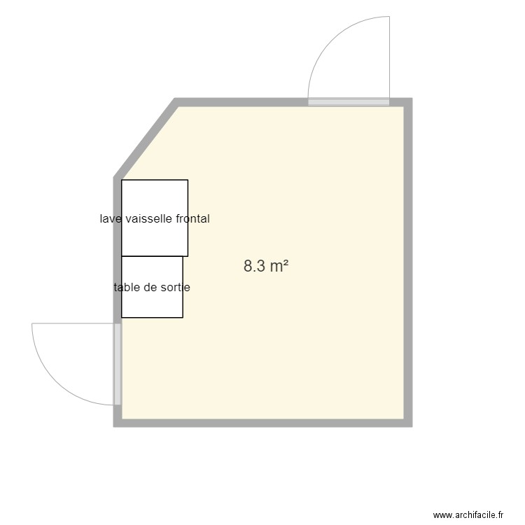 mairie de sos. Plan de 0 pièce et 0 m2