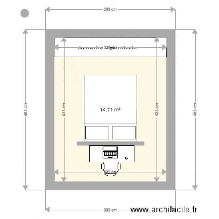 appart. Plan de 0 pièce et 0 m2