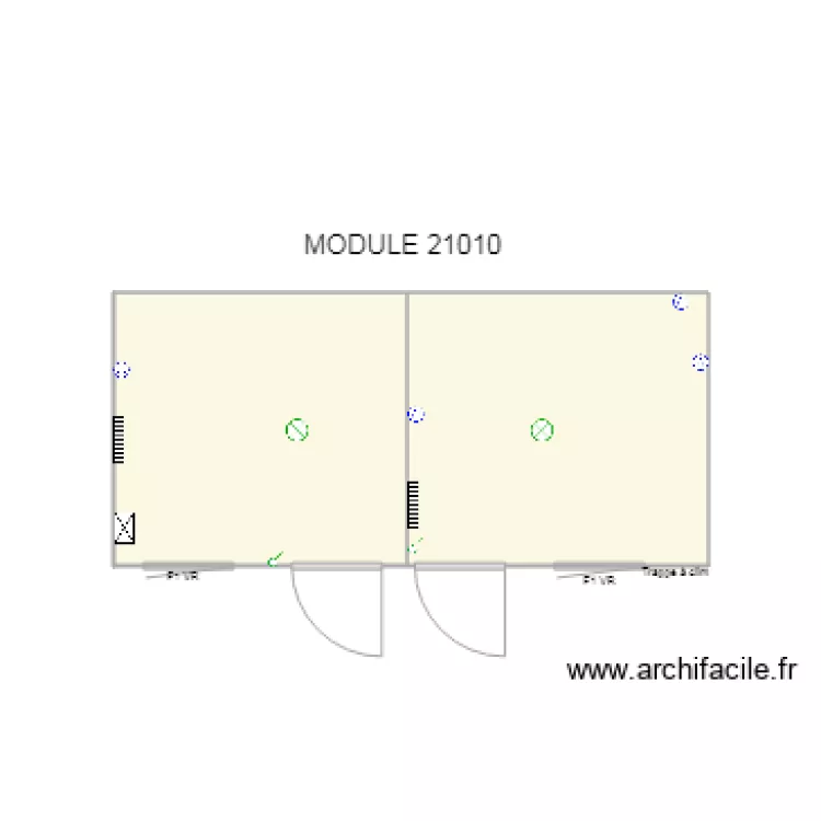 MODULE 21010. Plan de 