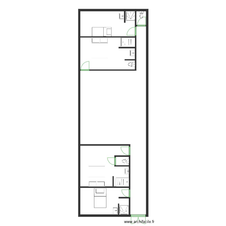 PRATALARD MAISON PAYSAGE. Plan de 0 pièce et 0 m2