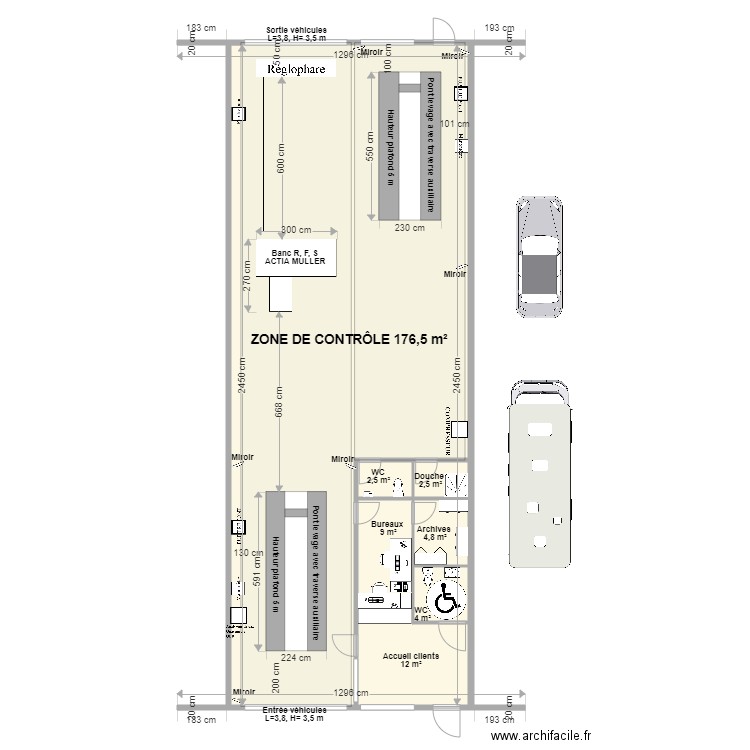 CCT VL MACON 2. Plan de 0 pièce et 0 m2