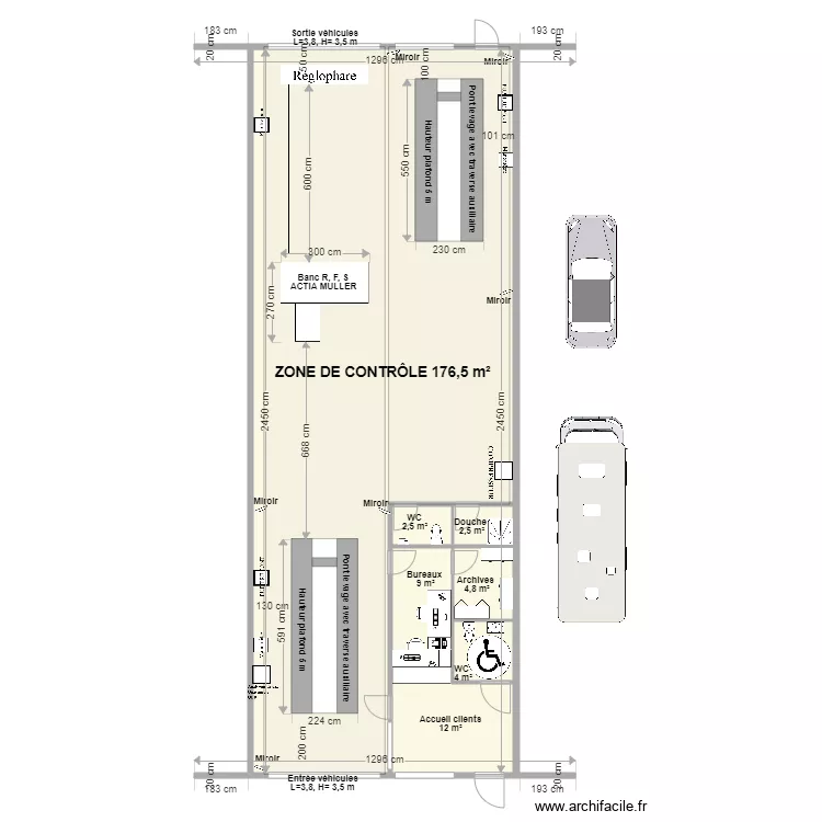 CCT VL MACON 2. Plan de 