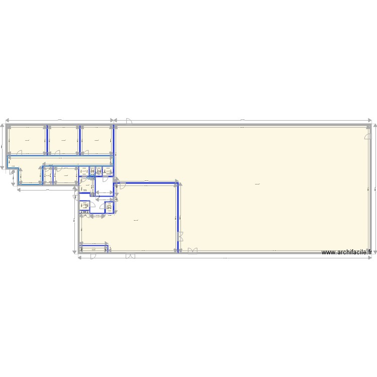 DEPOT ORIGINE. Plan de 0 pièce et 0 m2