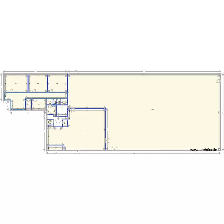 DEPOT ORIGINE. Plan de 