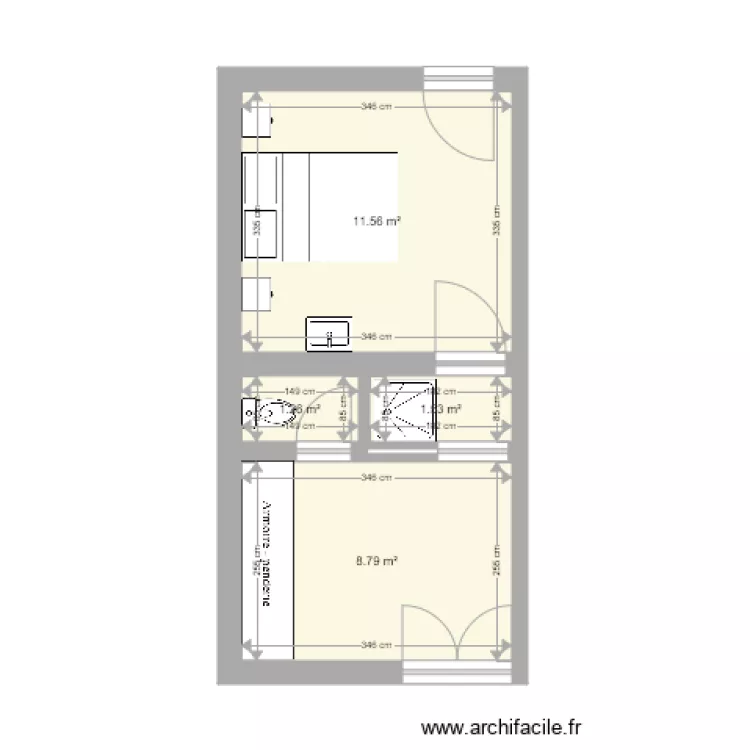 Projet Chevallier Chantepie. Plan de Projet Chevallier Chantepie. Plan de