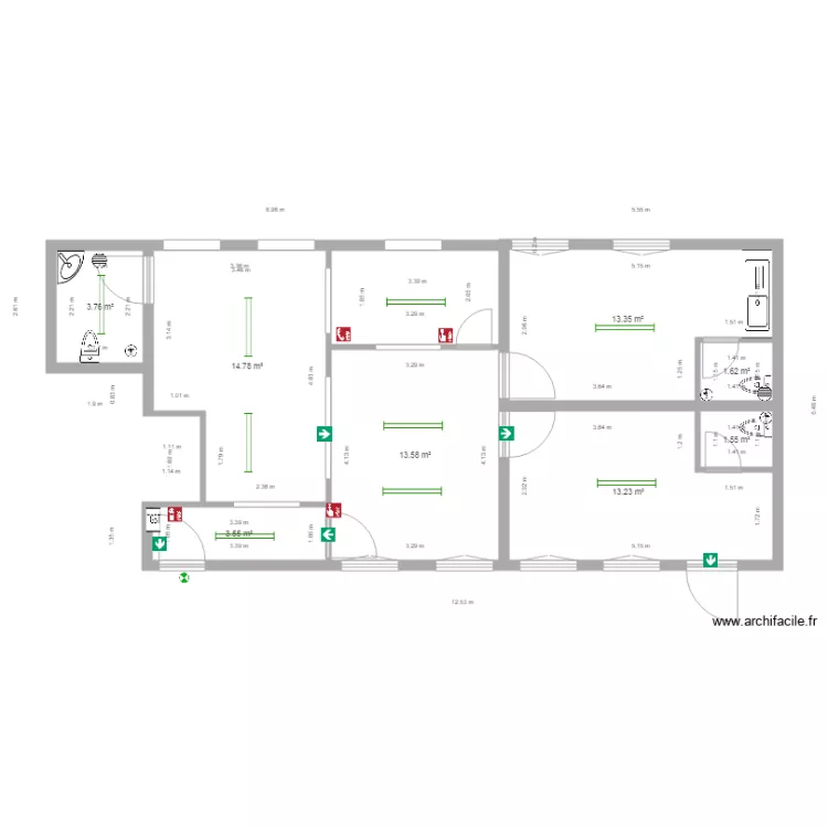 ESPACE JEUNESSE 3. Plan de 