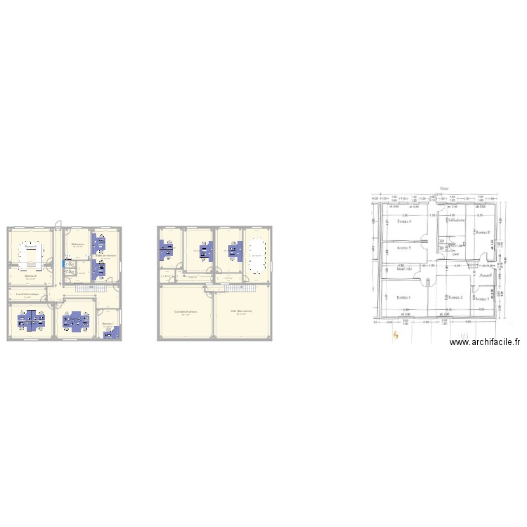 Bureau 13. Plan de 0 pièce et 0 m2