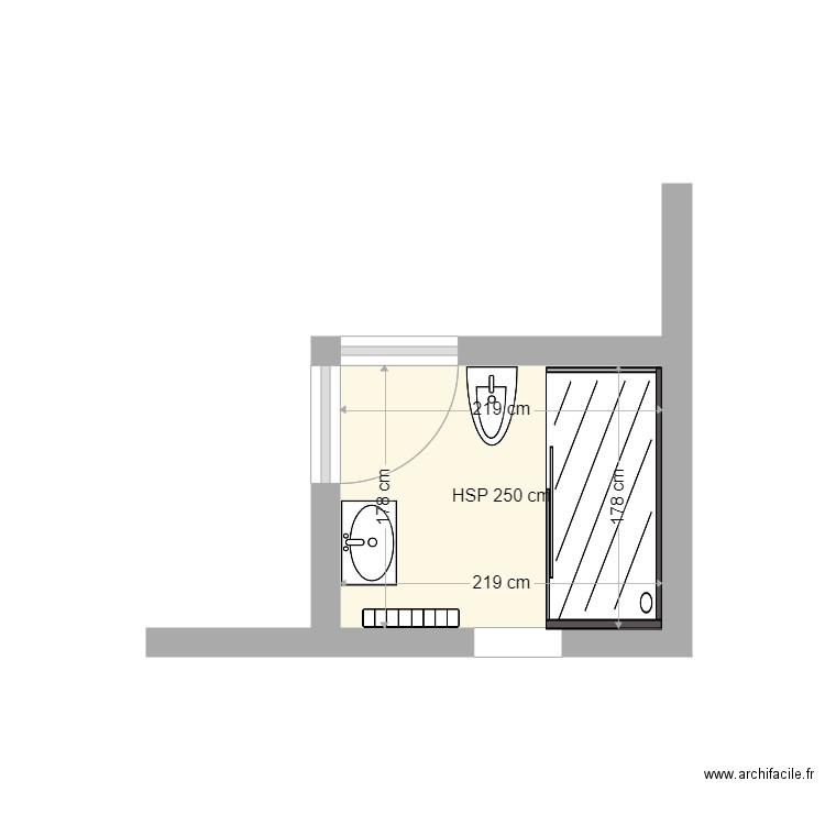 mde salleron. Plan de 0 pièce et 0 m2