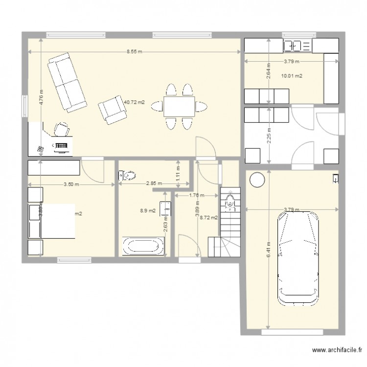 version 1. Plan de 0 pièce et 0 m2