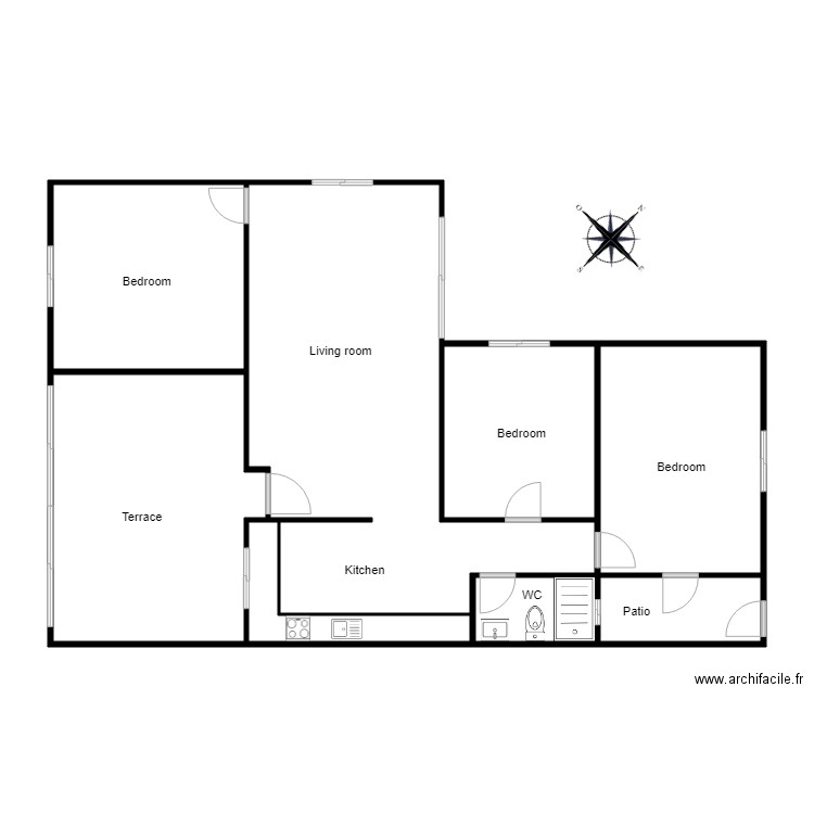 Torreta 28 calle Fernando de rojas 1. Plan de 0 pièce et 0 m2