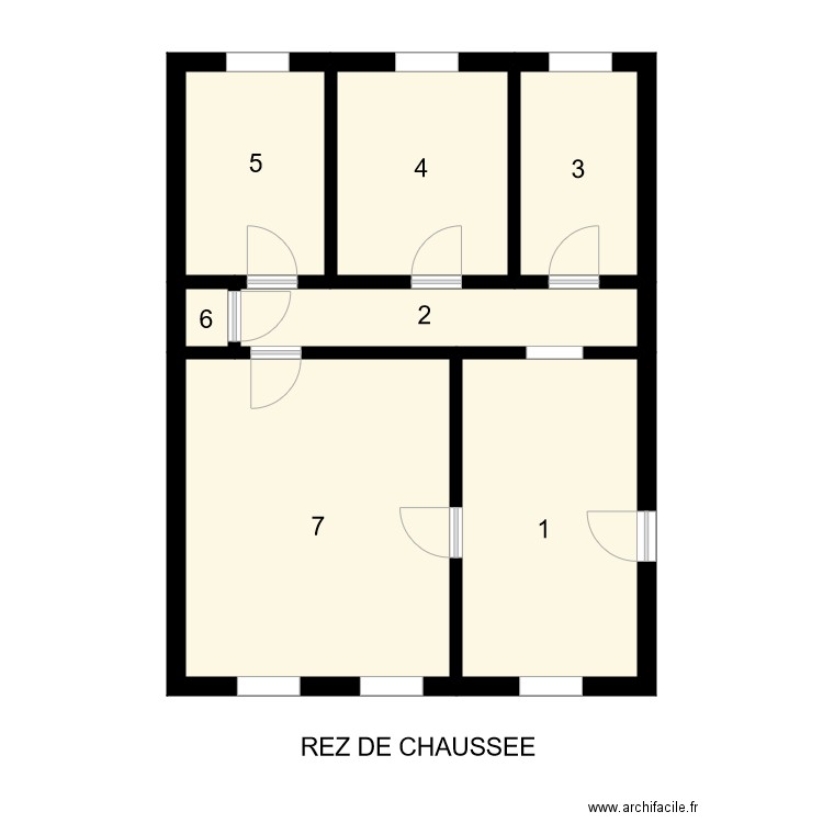 185063 GENTIT. Plan de 0 pièce et 0 m2