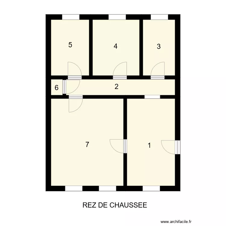 185063 GENTIT. Plan de 