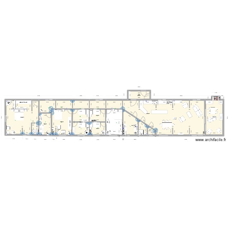 HAG52. Plan de 0 pièce et 0 m2