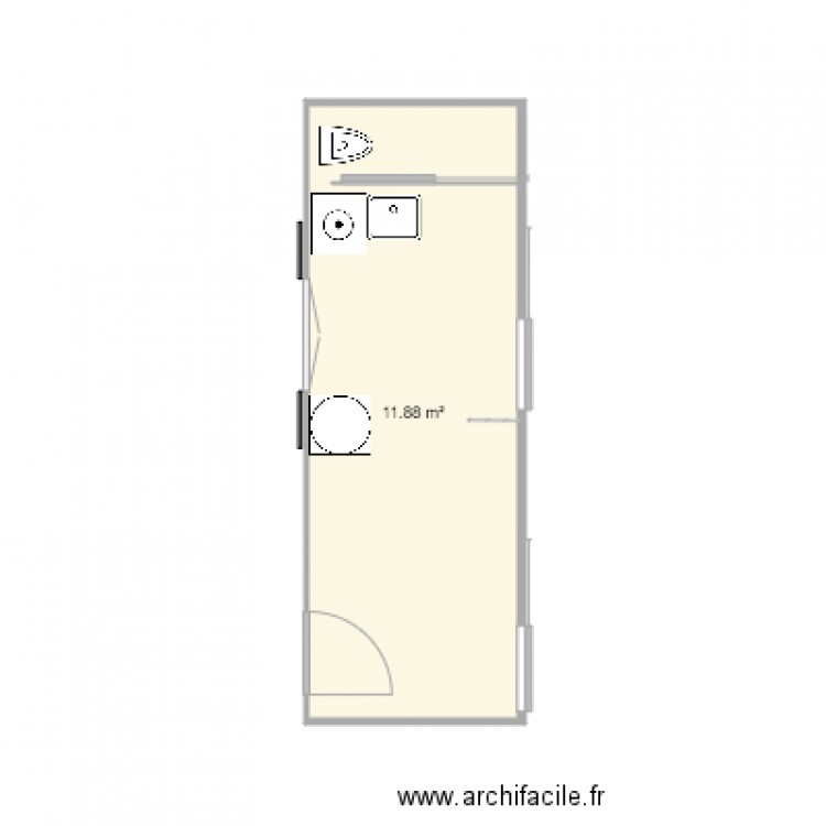 LINGERIE. Plan de 0 pièce et 0 m2