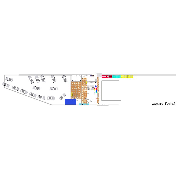 MAPPING ZC RTE CORBEIL. Plan de 0 pièce et 0 m2