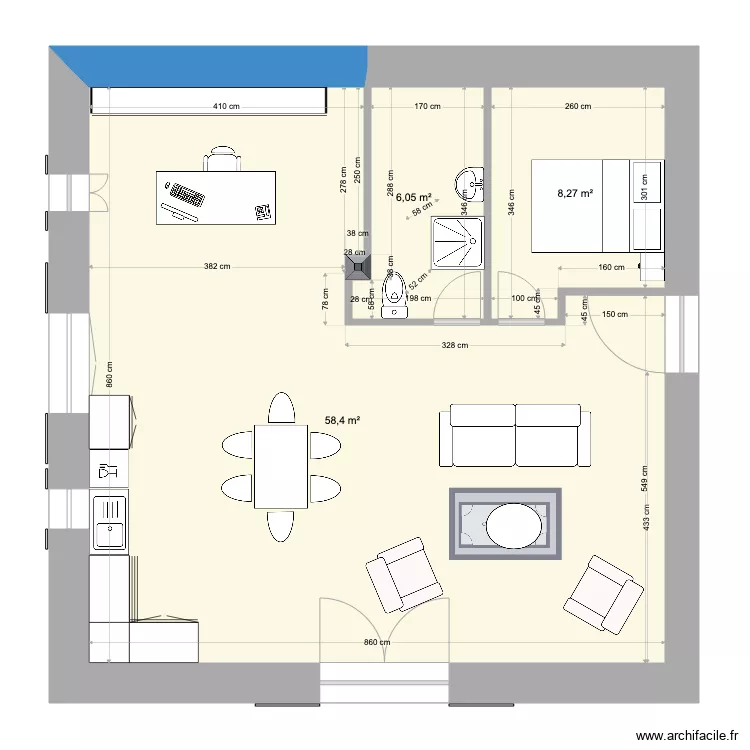 COMBLE version SDB 3. Plan de 
