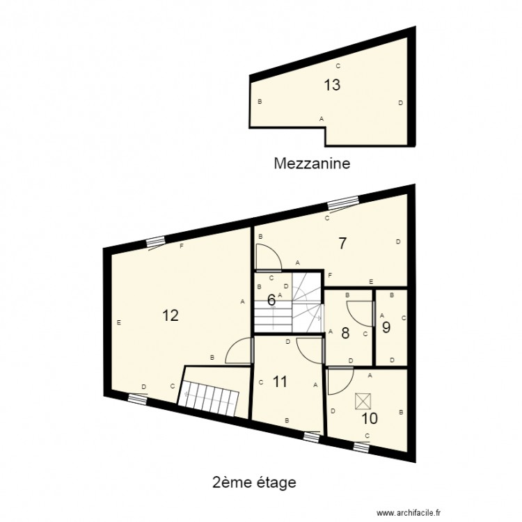 174286 SOHYER Plomb. Plan de 0 pièce et 0 m2