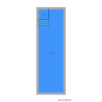 piscine couloir