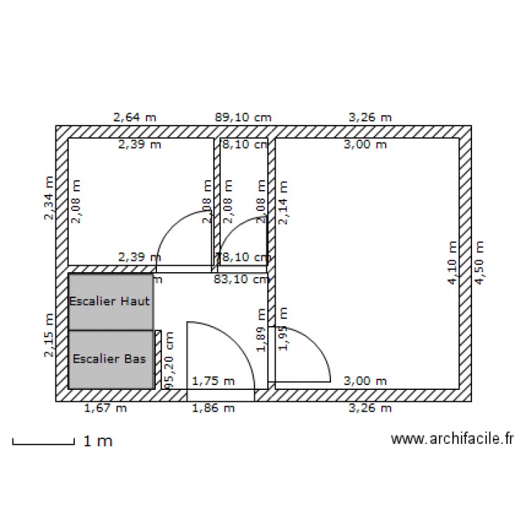 maison134bis_rdc. Plan de 0 pièce et 0 m2