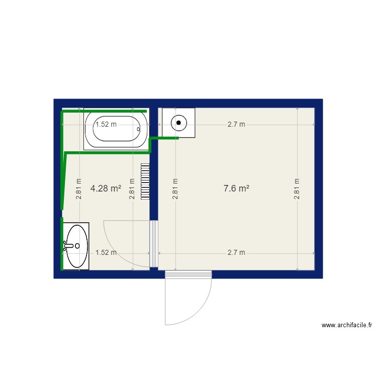60 st lazare. Plan de 0 pièce et 0 m2