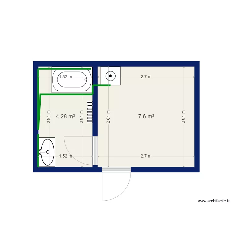 60 st lazare. Plan de 60 st lazare. Plan de