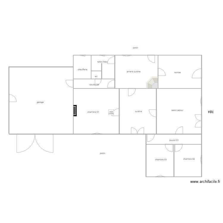 chopin v. Plan de 0 pièce et 0 m2