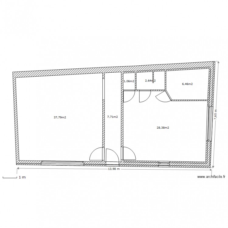 RdeC. Plan de 0 pièce et 0 m2