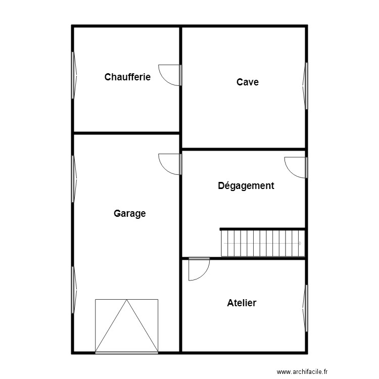 Nika. Plan de 0 pièce et 0 m2