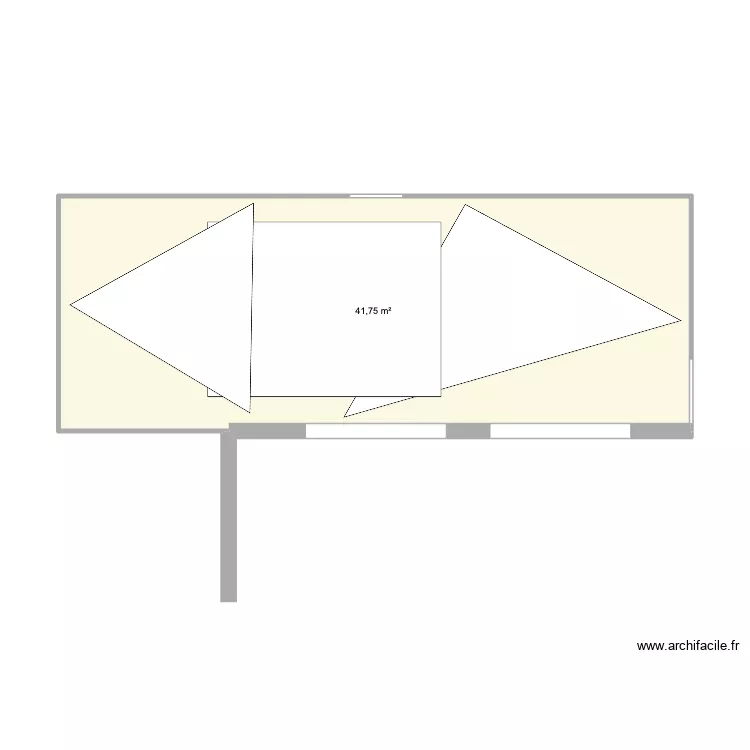 terrasse saint amand. Plan de 