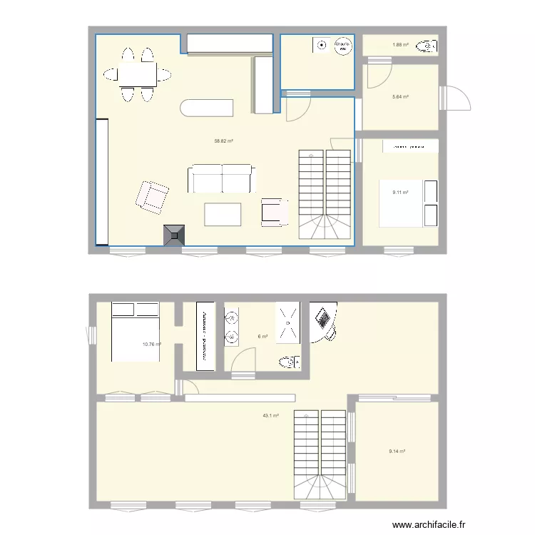 tth v3. Plan de tth v3. Plan de