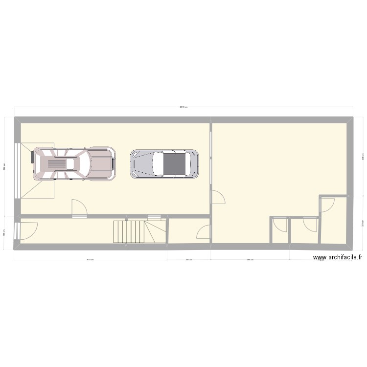 Rez de Chaussée Maison Mamido. Plan de 0 pièce et 0 m2
