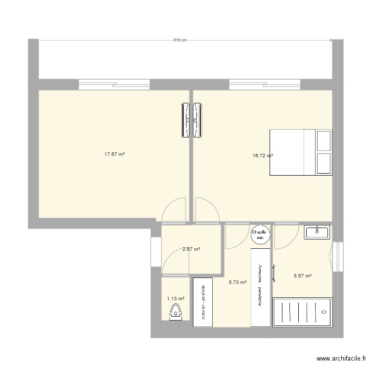 joachim 2. Plan de 0 pièce et 0 m2