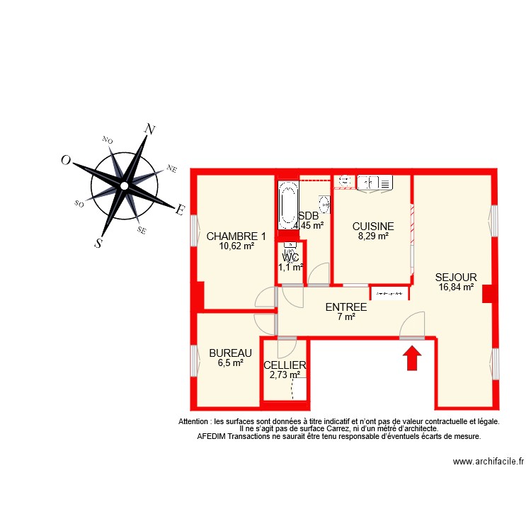 BI 4818. Plan de 0 pièce et 0 m2