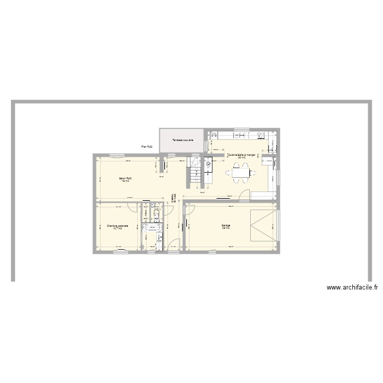 LcmRdc1Cot. Plan de 0 pièce et 0 m2