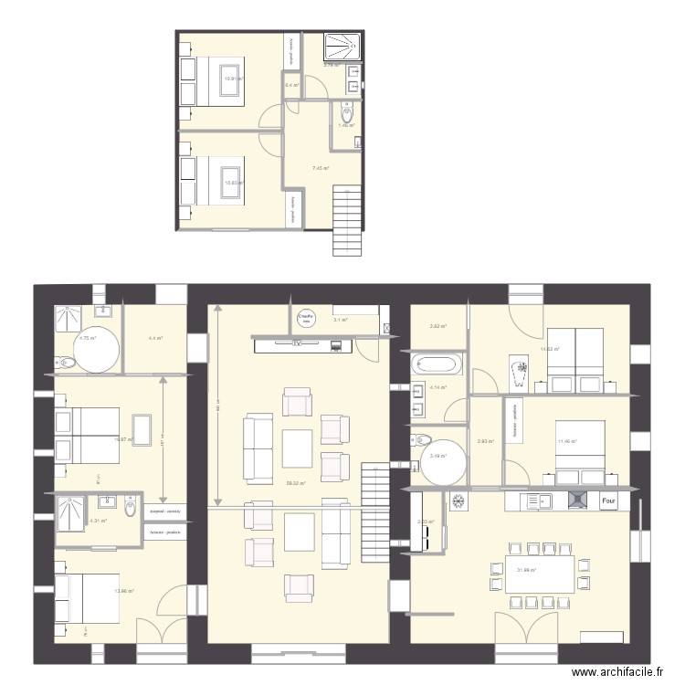 gite 20 05 2019 s. Plan de 0 pièce et 0 m2