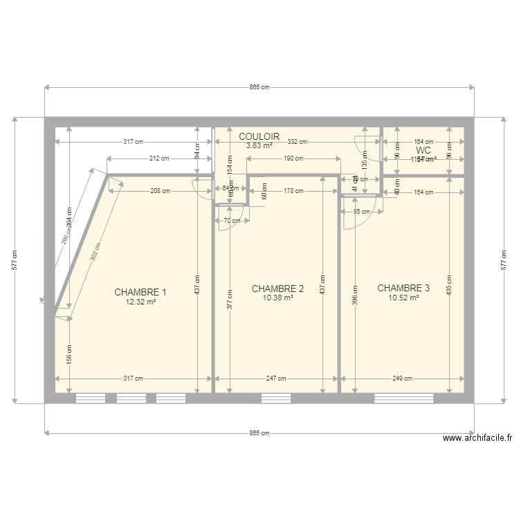 ORSINI. Plan de 0 pièce et 0 m2